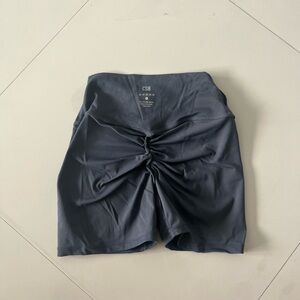 Crop Shop Boutique, purple scrunch shorts, like new, size S